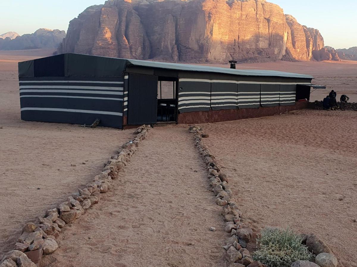 Wadi Rum Camp & Jeep Tour Екстериор снимка