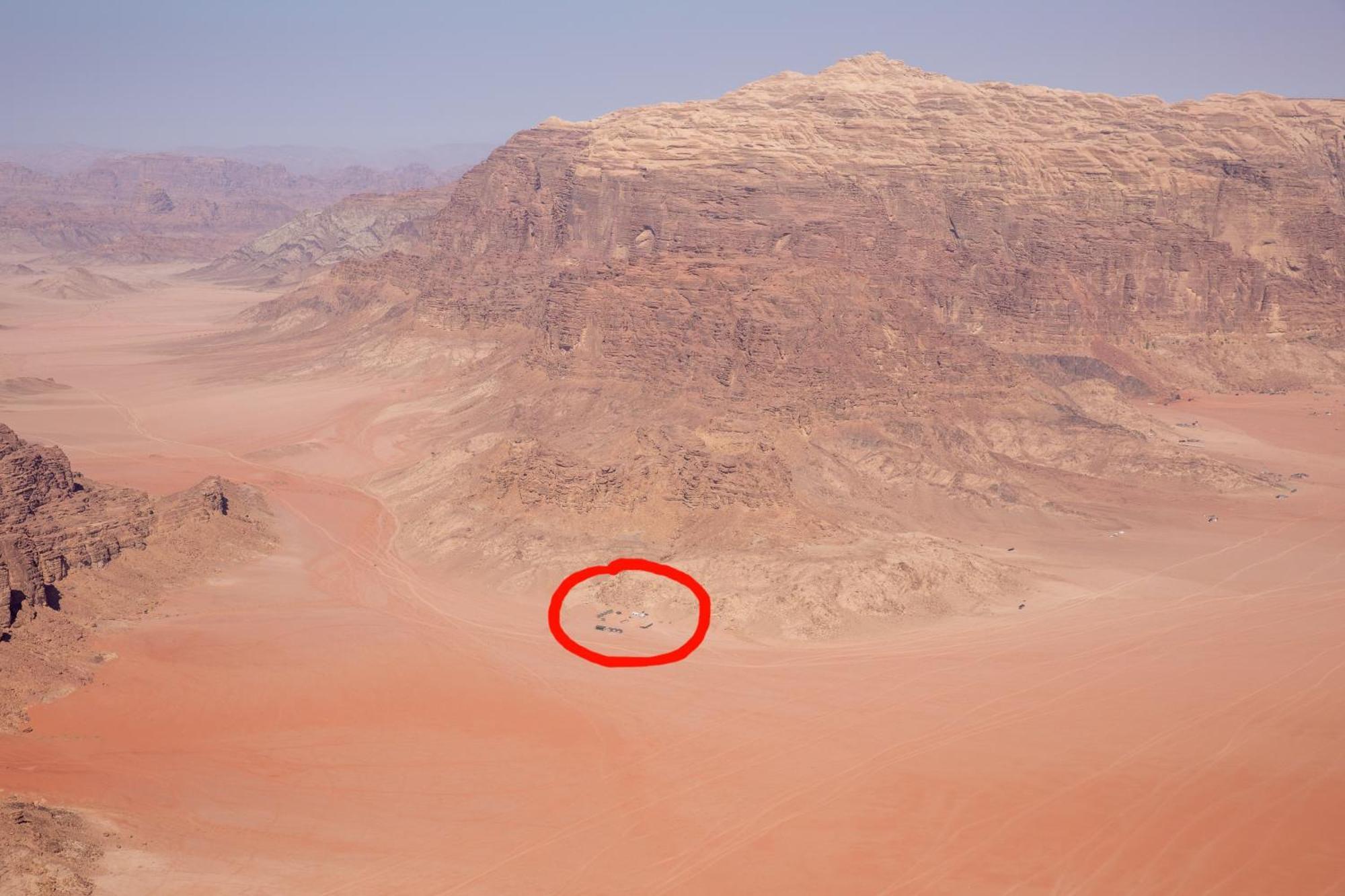 Wadi Rum Camp & Jeep Tour Екстериор снимка