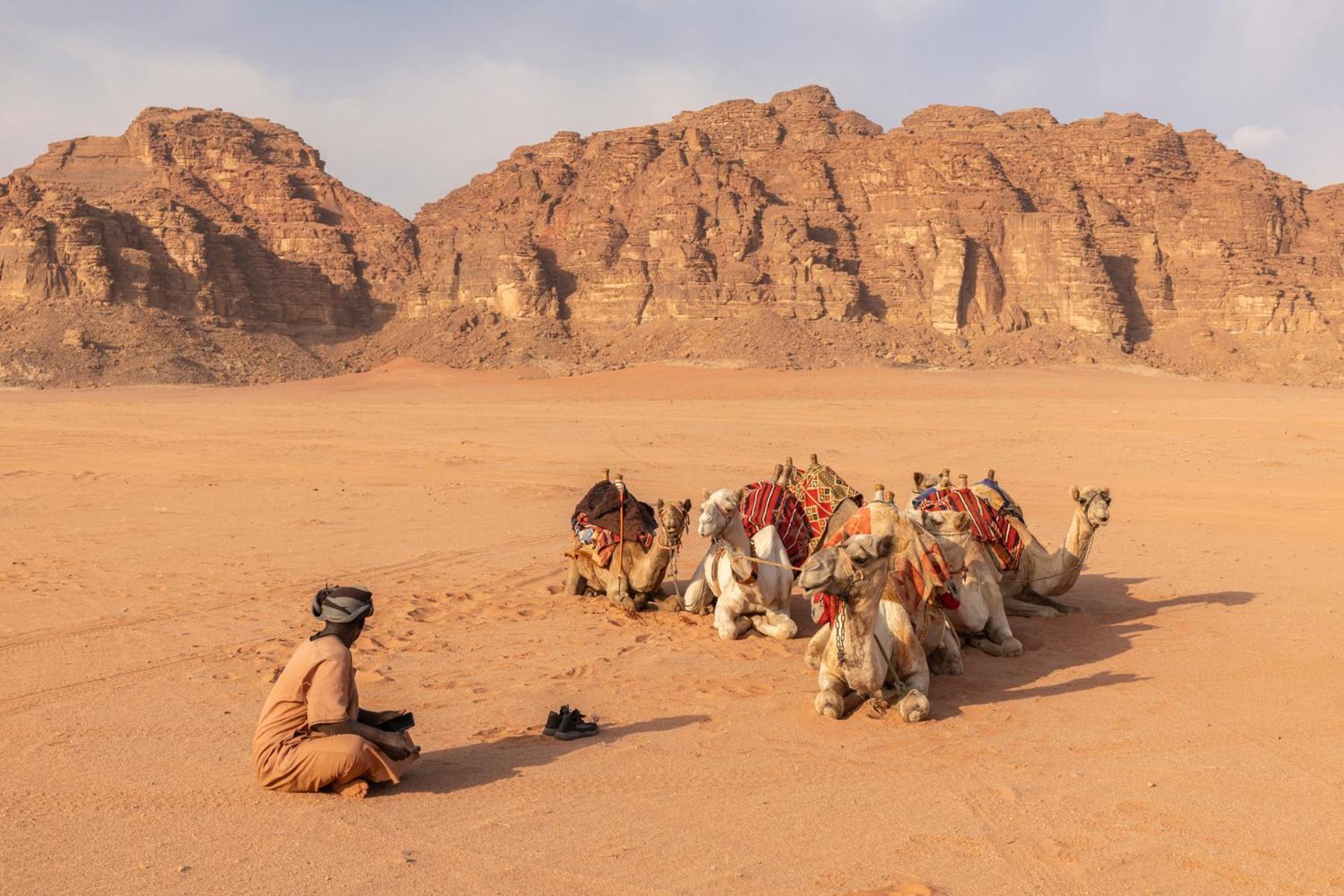Wadi Rum Camp & Jeep Tour Екстериор снимка