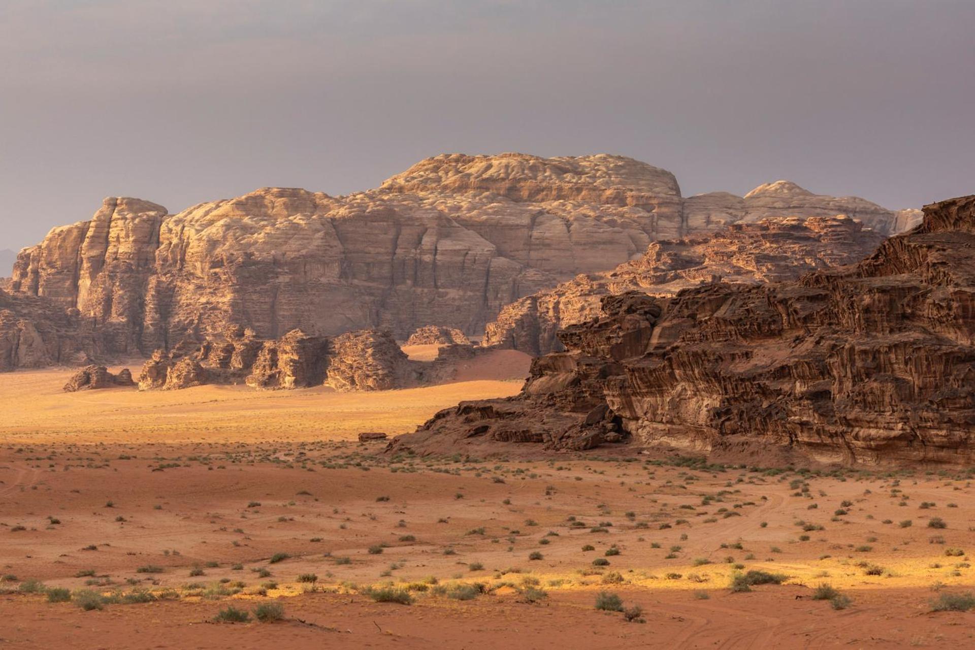 Wadi Rum Camp & Jeep Tour Екстериор снимка
