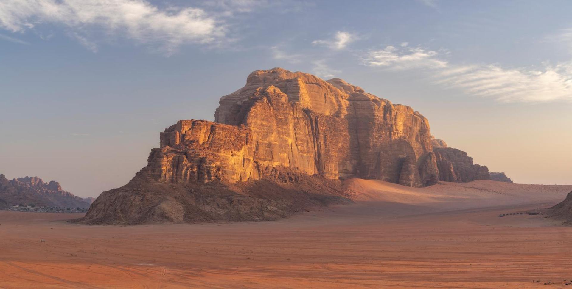 Wadi Rum Camp & Jeep Tour Екстериор снимка