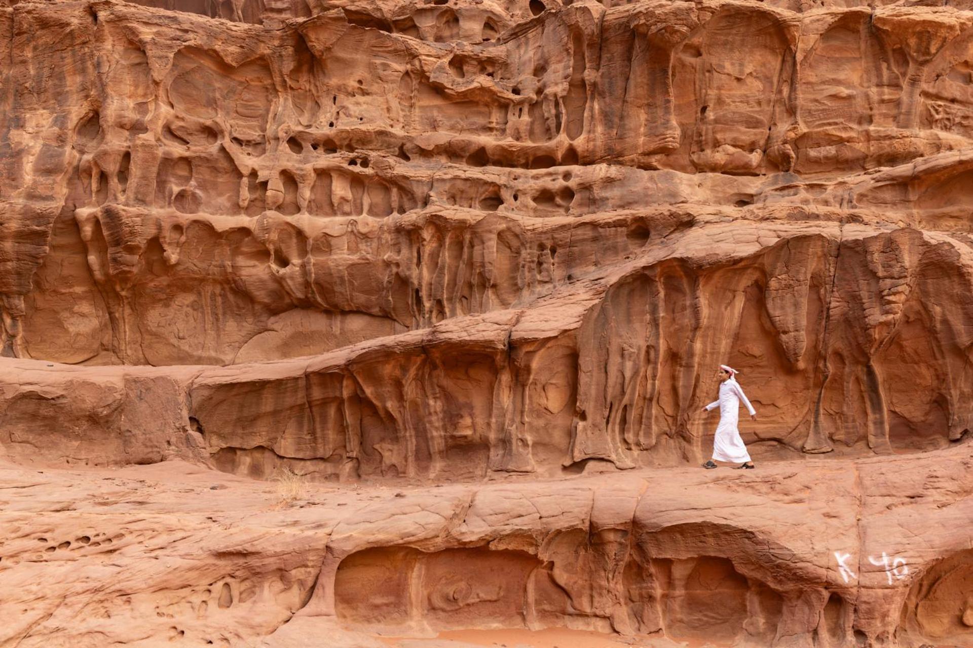 Wadi Rum Camp & Jeep Tour Екстериор снимка