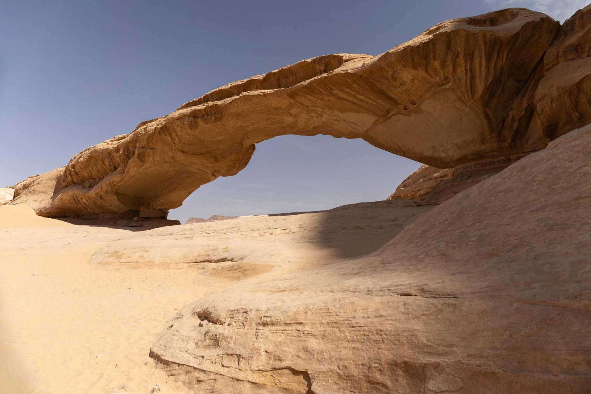Wadi Rum Camp & Jeep Tour Екстериор снимка