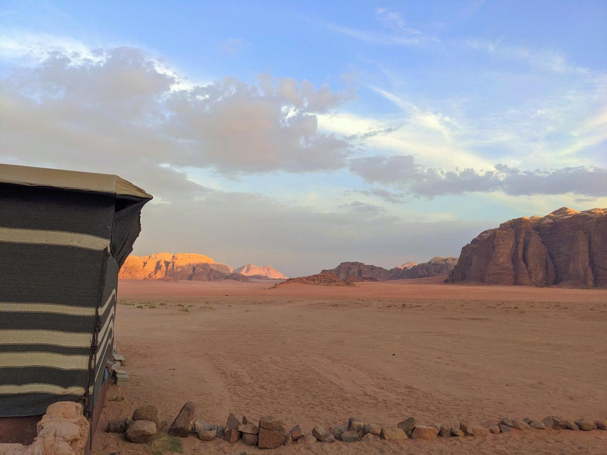 Wadi Rum Camp & Jeep Tour Екстериор снимка