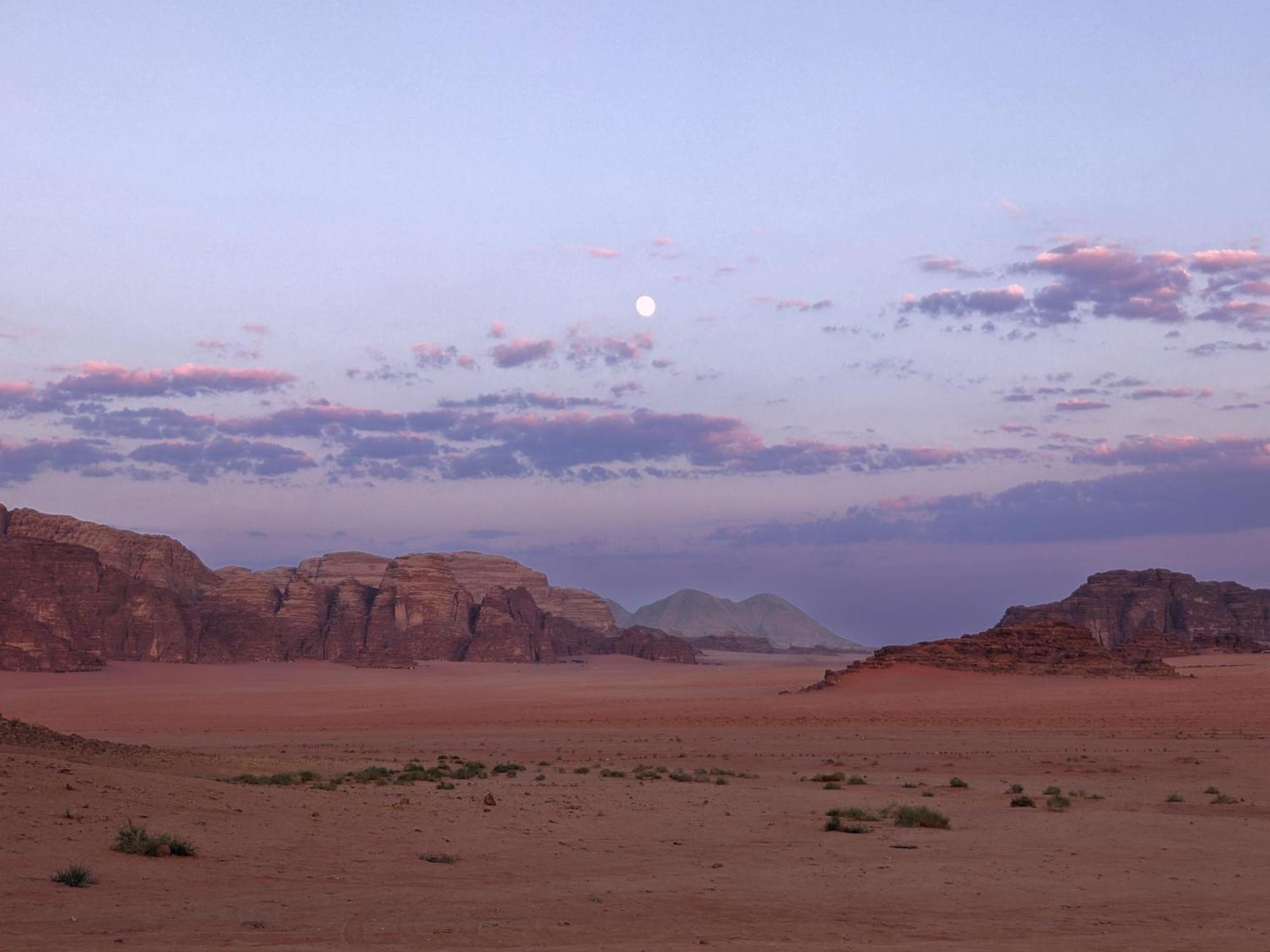 Wadi Rum Camp & Jeep Tour Екстериор снимка