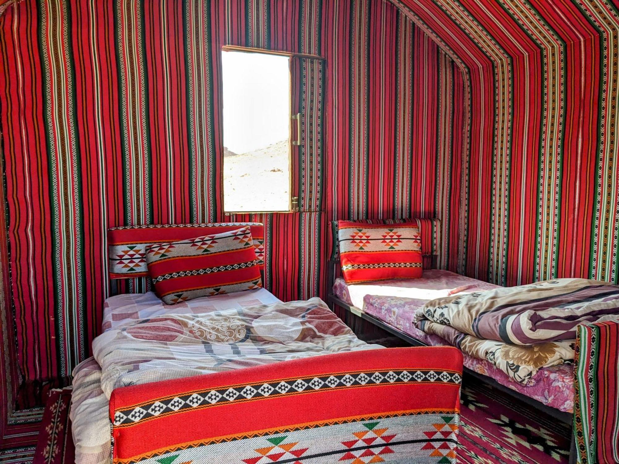 Wadi Rum Camp & Jeep Tour Екстериор снимка